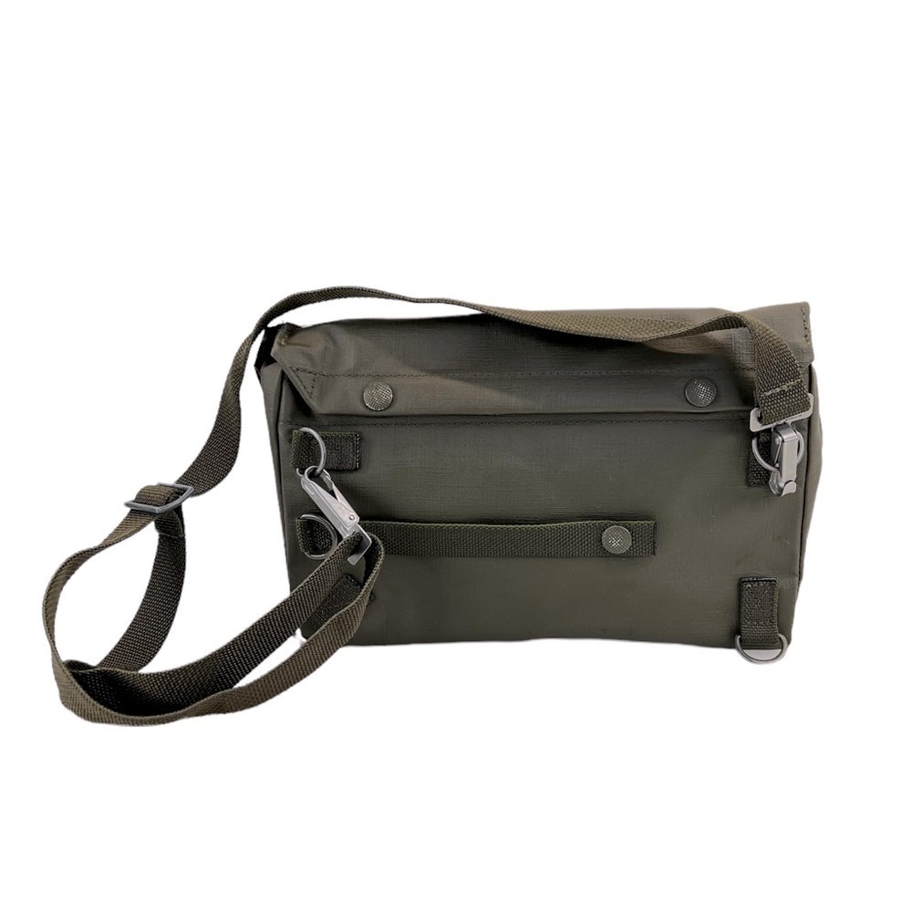Vintage H. Lanz ROHRBACH 1986 Military Bag with Removable Strap